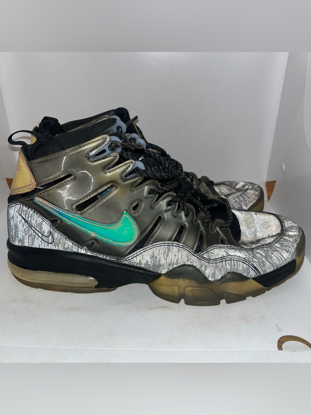 Nike Air Trainer Max 94 PRM QS SuperBowl Shoes Mens Sz 12 Bo Jackson 632194-002
